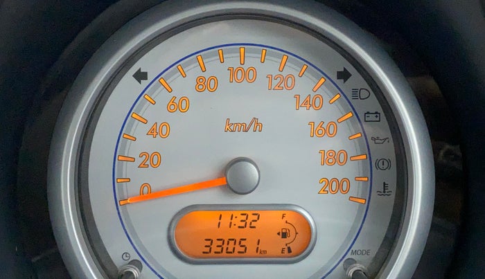 2012 Maruti Ritz ZXI, Petrol, Manual, 33,104 km, Odometer Image