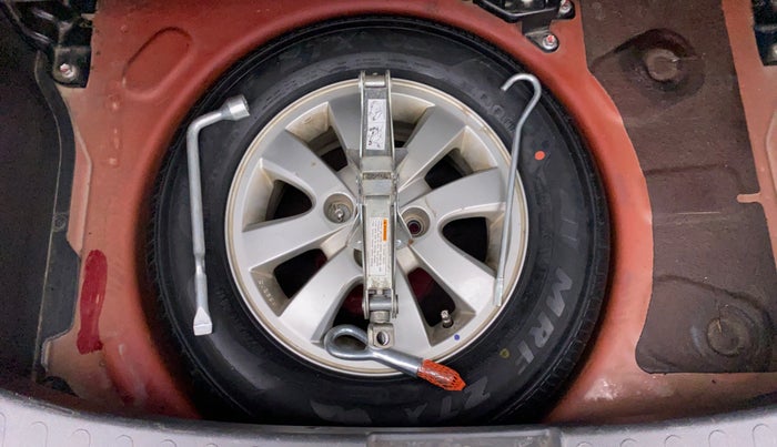2012 Maruti Ritz ZXI, Petrol, Manual, 33,104 km, Spare Tyre
