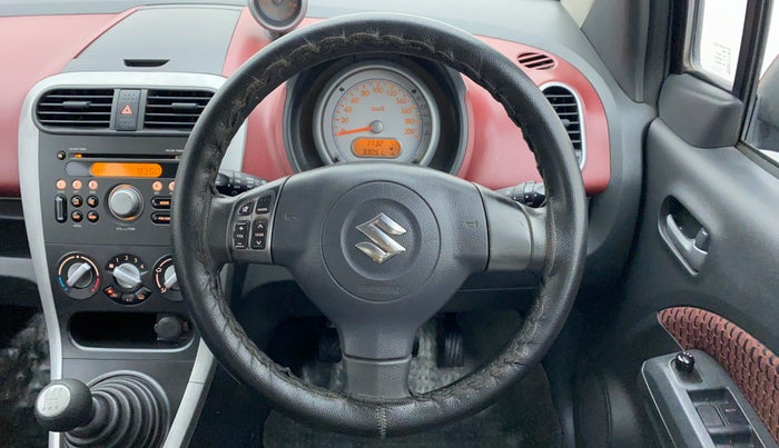2012 Maruti Ritz ZXI, Petrol, Manual, 33,104 km, Steering Wheel Close Up