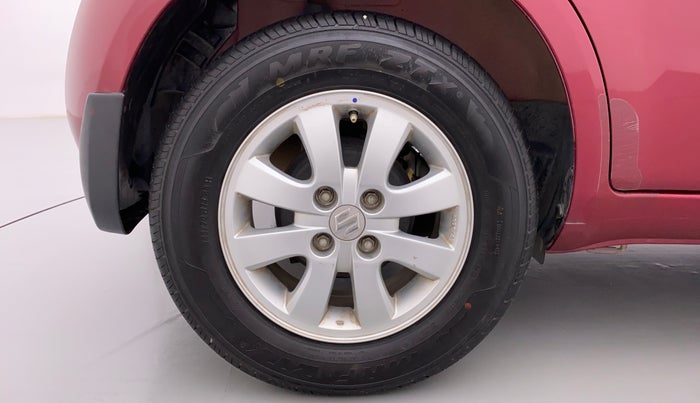 2012 Maruti Ritz ZXI, Petrol, Manual, 33,104 km, Right Rear Wheel