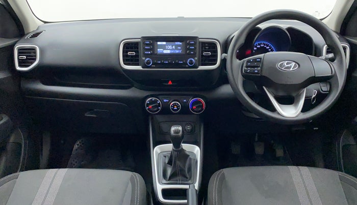2020 Hyundai VENUE S MT 1.2 KAPPA, Petrol, Manual, 3,393 km, Dashboard View