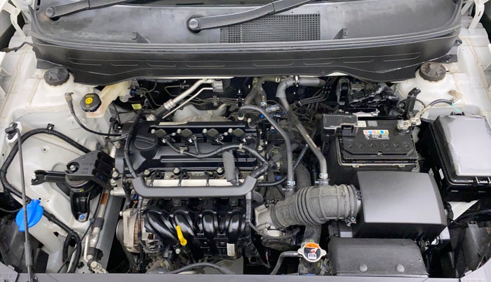 2020 Hyundai VENUE S MT 1.2 KAPPA, Petrol, Manual, 3,393 km, Engine Bonet View