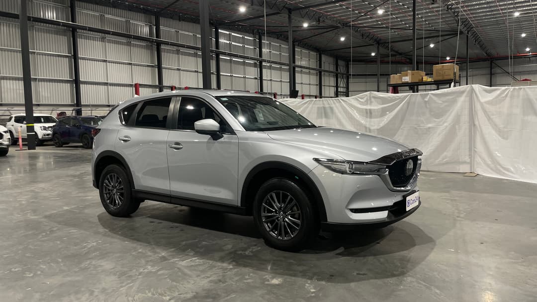 2021 Mazda CX-5 Touring (AWD), Automatic, 21407 km, Right Front Diagonal (45- Degree) View