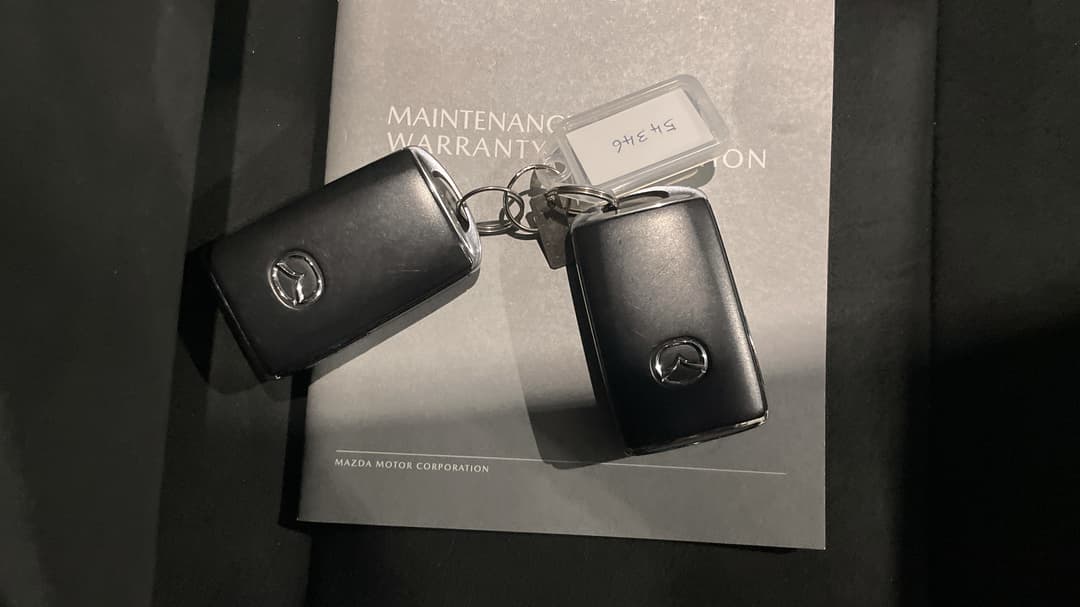2021 Mazda CX-5 Touring (AWD), Automatic, 21407 km, Key Close-up