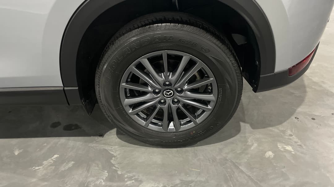 2021 Mazda CX-5 Touring (AWD), Automatic, 21407 km, Left Rear Wheel