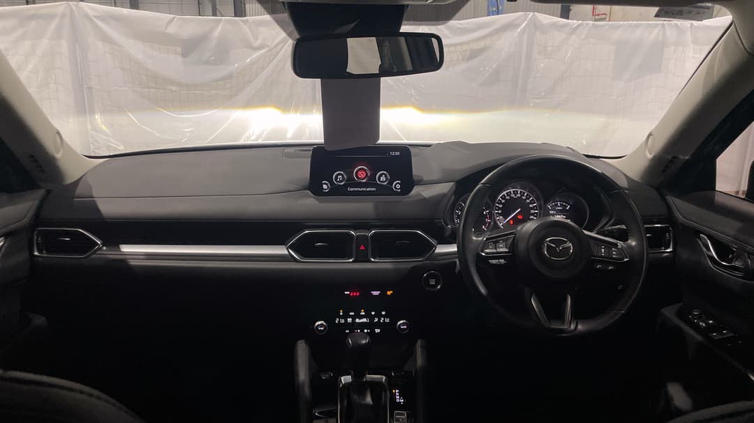 2021 Mazda CX-5 Touring (AWD), Automatic, 21407 km, Dashboard View