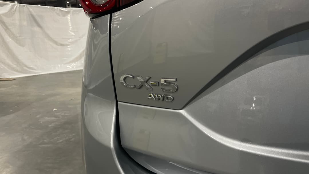 2021 Mazda CX-5 Touring (AWD), Automatic, 21407 km, Badge (Boot Left Side)
