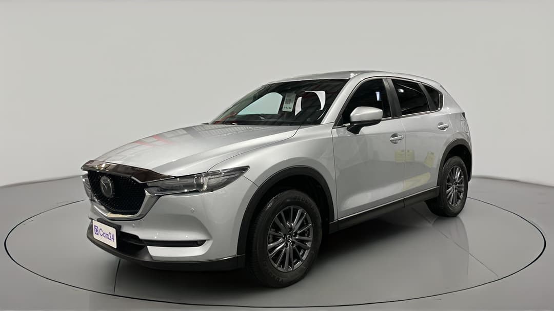 2021 Mazda CX-5 Touring (AWD), Automatic, 21407 km, Left Front Diagonal (45- Degree) View