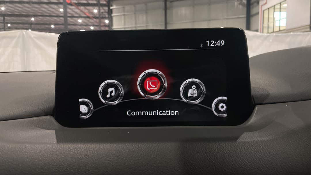 2021 Mazda CX-5 Touring (AWD), Automatic, 21407 km, Infotainment System