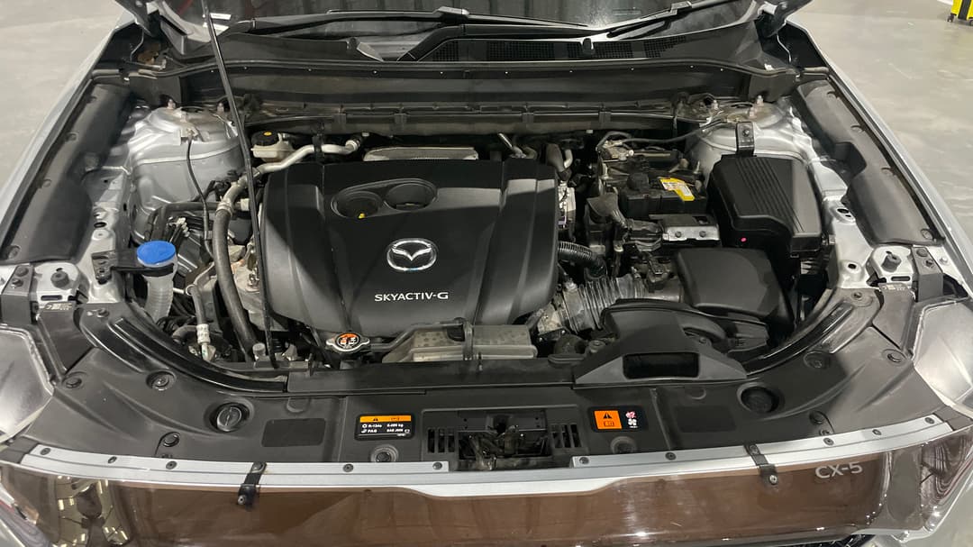 2021 Mazda CX-5 Touring (AWD), Automatic, 21407 km, Open Bonnet (Engine)