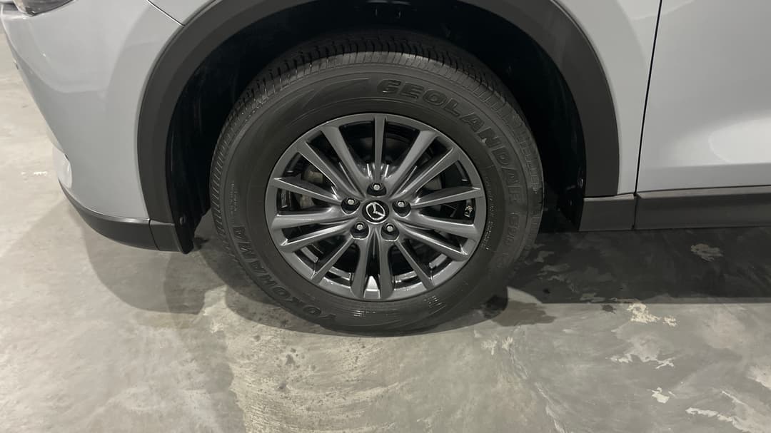 2021 Mazda CX-5 Touring (AWD), Automatic, 21407 km, Left Front Wheel