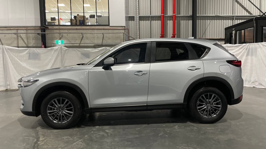 2021 Mazda CX-5 Touring (AWD), Automatic, 21407 km, Left Side View