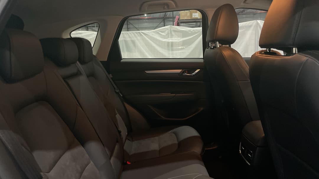 2021 Mazda CX-5 Touring (AWD), Automatic, 21407 km, Right Side Rear Door Cabin View