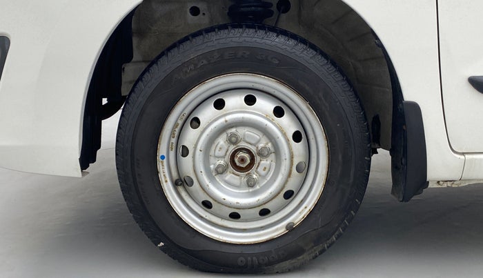 2014 Maruti Wagon R 1.0 LXI, Petrol, Manual, 17,958 km, Left Front Wheel