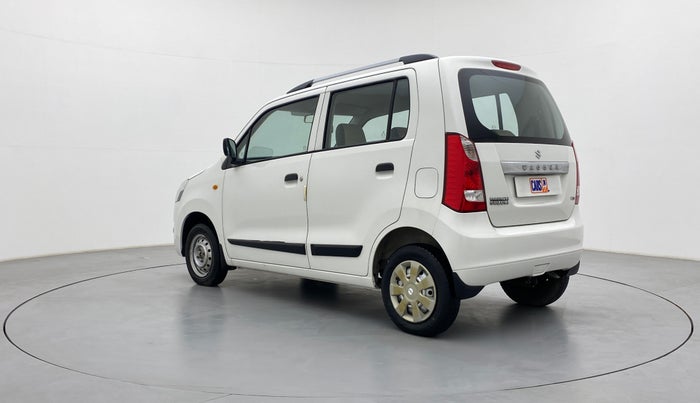 2014 Maruti Wagon R 1.0 LXI, Petrol, Manual, 17,958 km, Left Back Diagonal