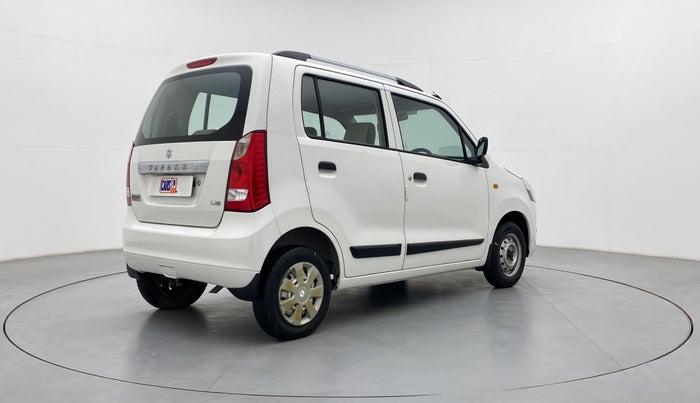 2014 Maruti Wagon R 1.0 LXI, Petrol, Manual, 17,958 km, Right Back Diagonal