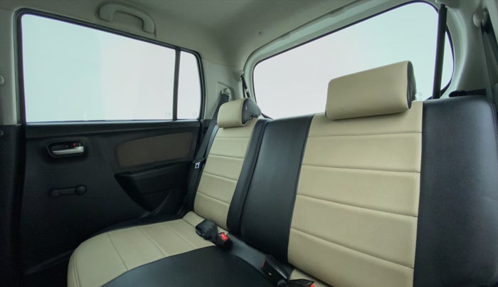 2014 Maruti Wagon R 1.0 LXI, Petrol, Manual, 17,958 km, Right Side Rear Door Cabin