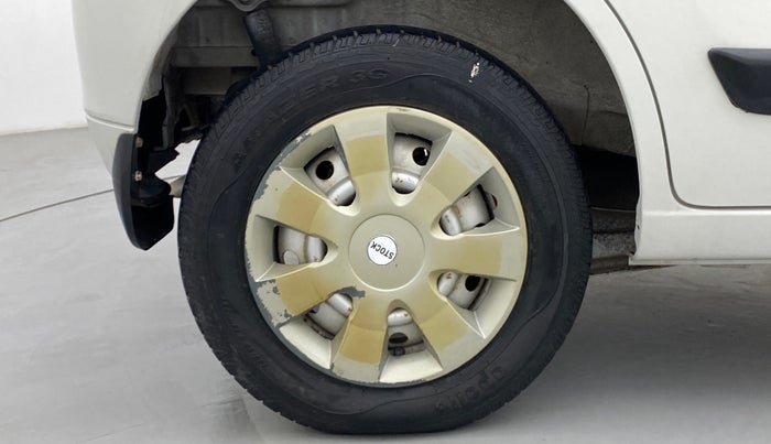 2014 Maruti Wagon R 1.0 LXI, Petrol, Manual, 17,958 km, Right Rear Wheel