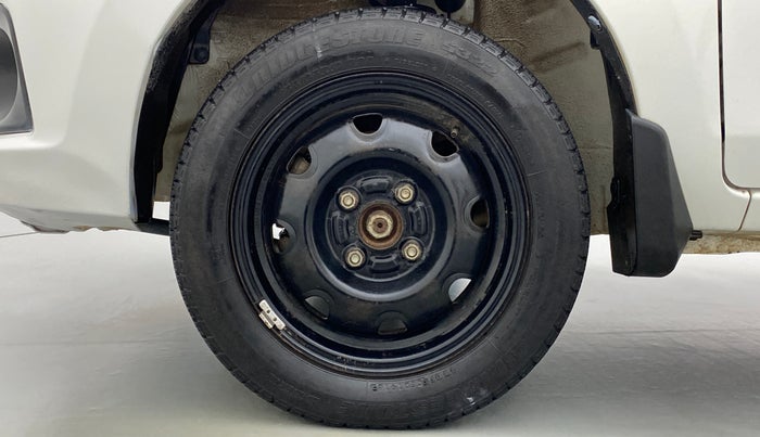 2016 Maruti Alto K10 VXI P, Petrol, Manual, 48,115 km, Left Front Wheel