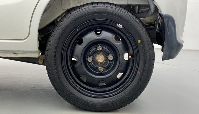 2016 Maruti Alto K10 VXI P, Petrol, Manual, 48,115 km, Left Rear Wheel