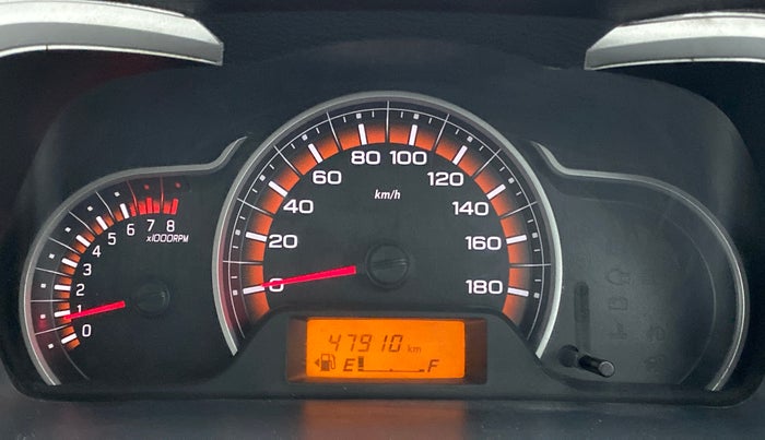 2016 Maruti Alto K10 VXI P, Petrol, Manual, 48,115 km, Odometer Image