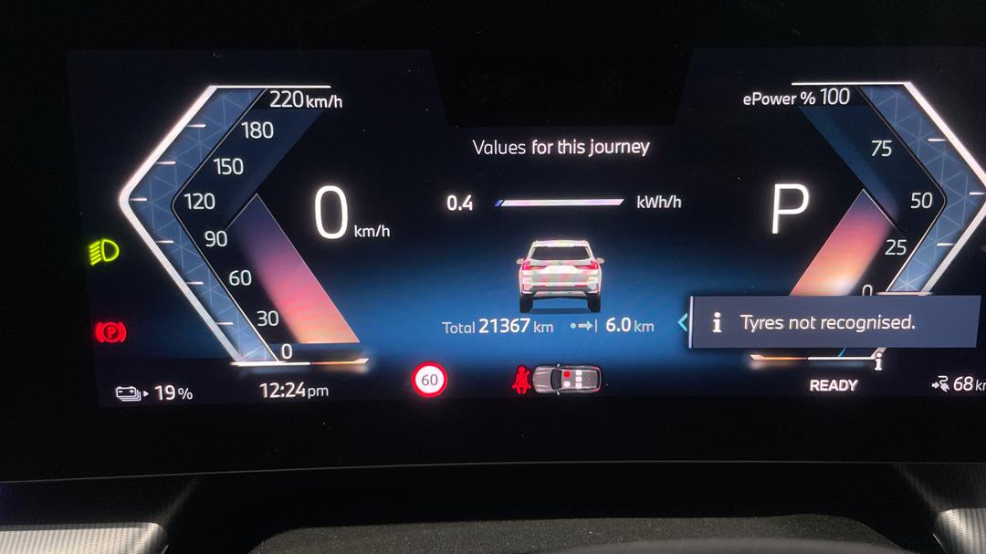 2024 BMW Ix1 Edrive20 Xline, Automatic, 21367 km, Odometer View