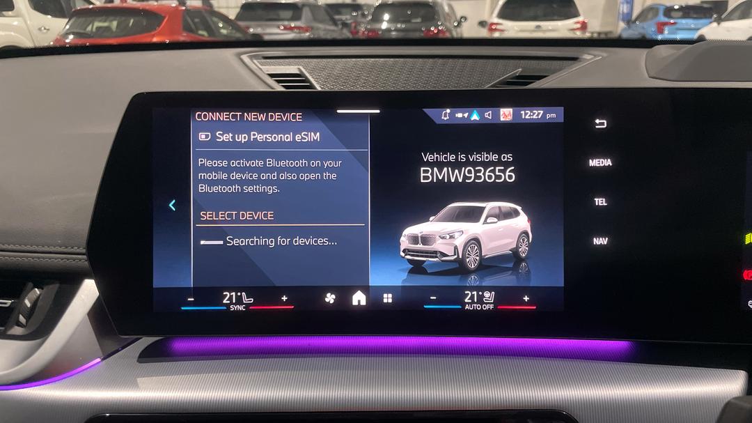 2024 BMW Ix1 Edrive20 Xline, Automatic, 21367 km, Android/Apple Car Play
