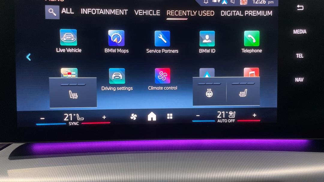 2024 BMW Ix1 Edrive20 Xline, Automatic, 21367 km, Ventilated Seats