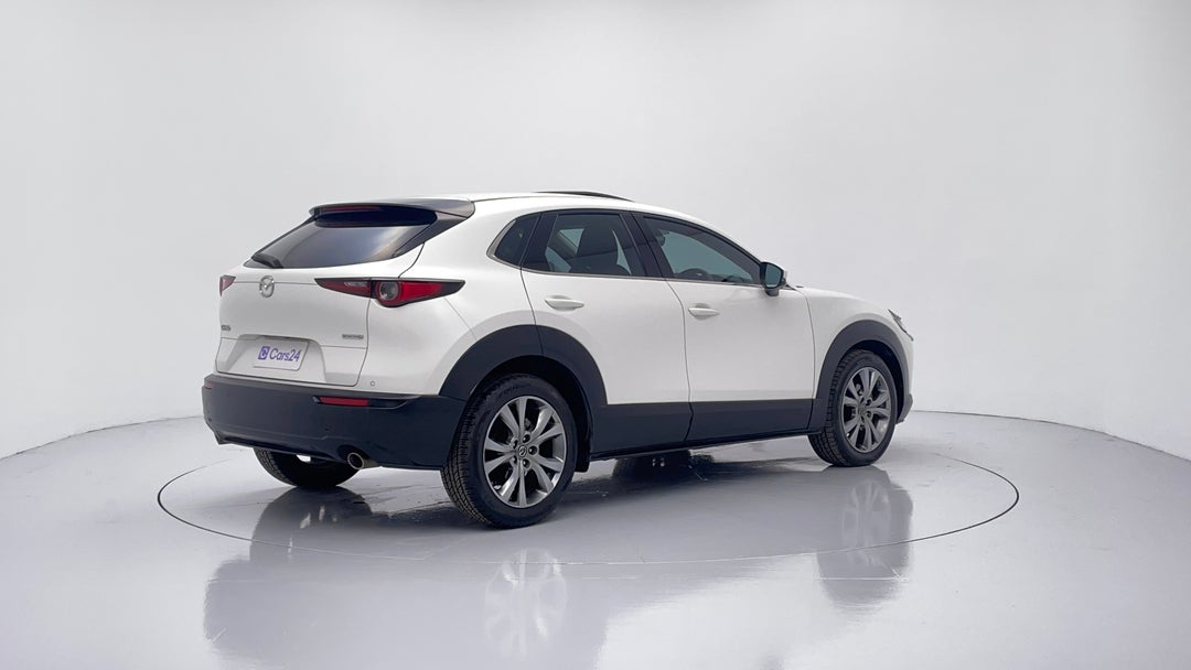 Right Back Diagonal (45- Degree) View