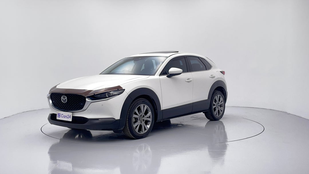 Left Front Diagonal (45- Degree) View