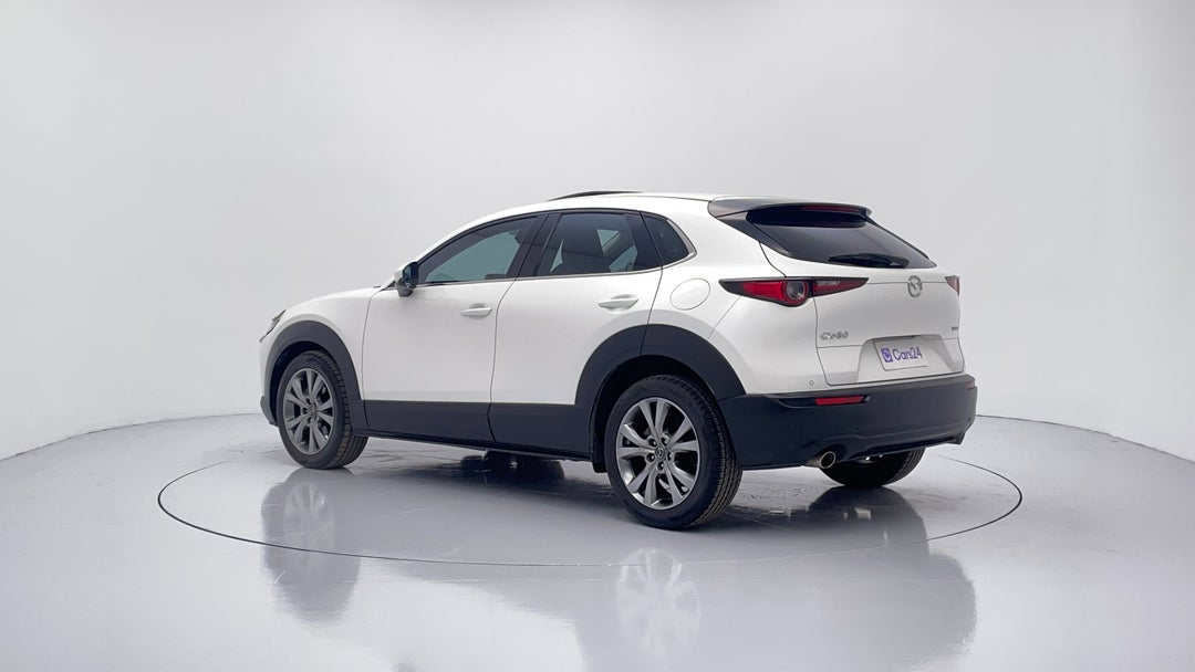 Left Back Diagonal (45- Degree) View