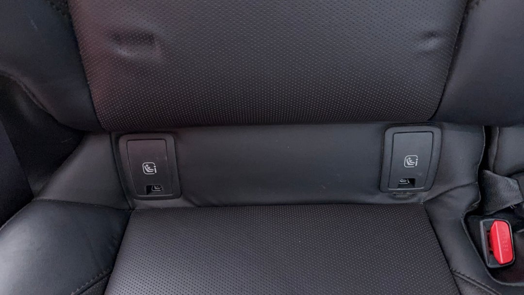 Child Seat Anchor Points