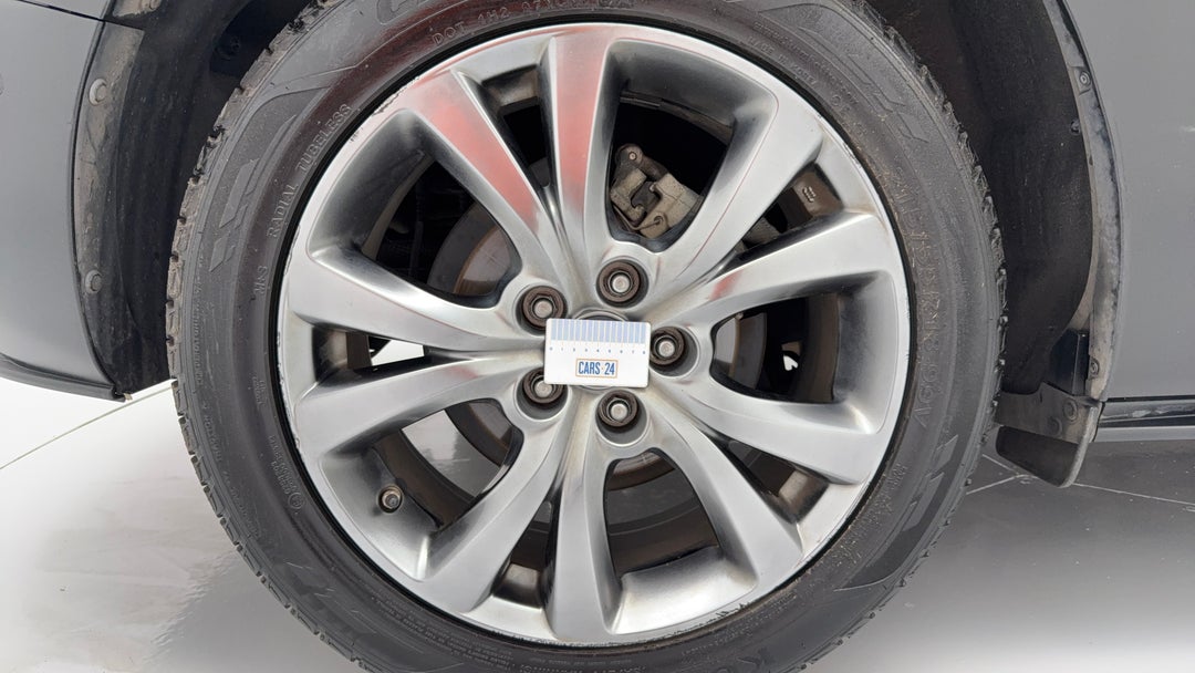 Wheels Rim Rear RHS Gutter Rash