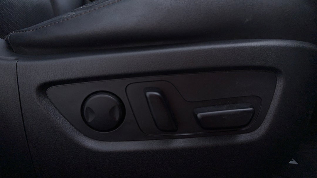 Drivers Side Adjustment Panel