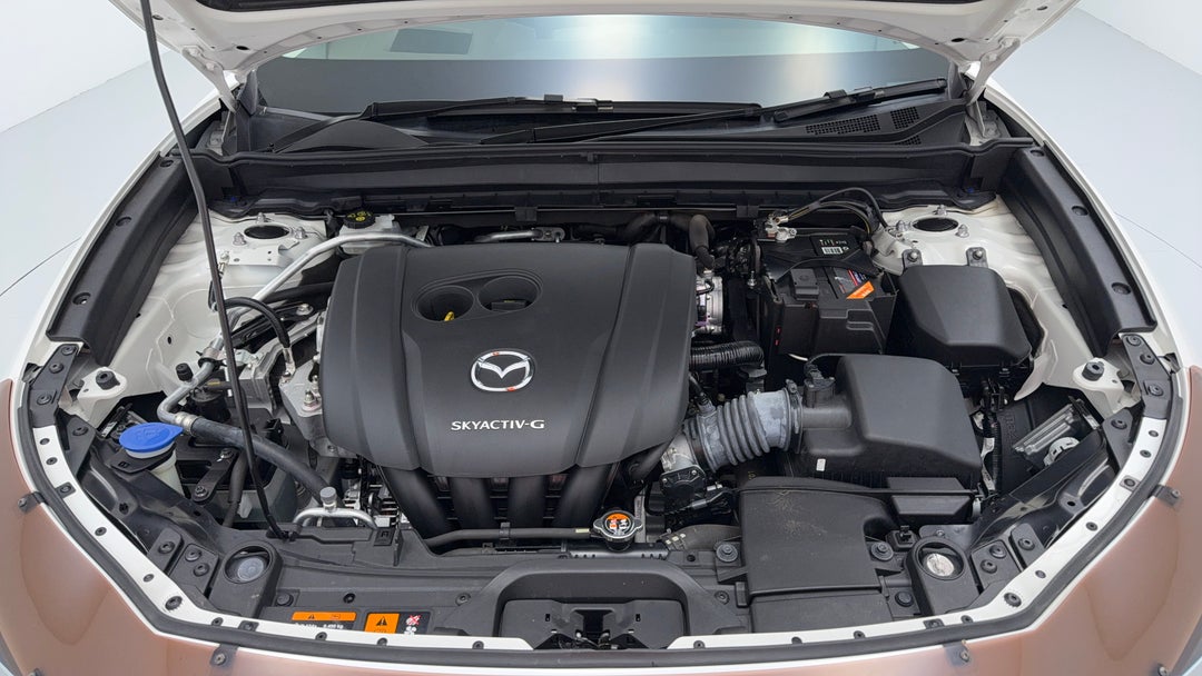 Open Bonnet (Engine)