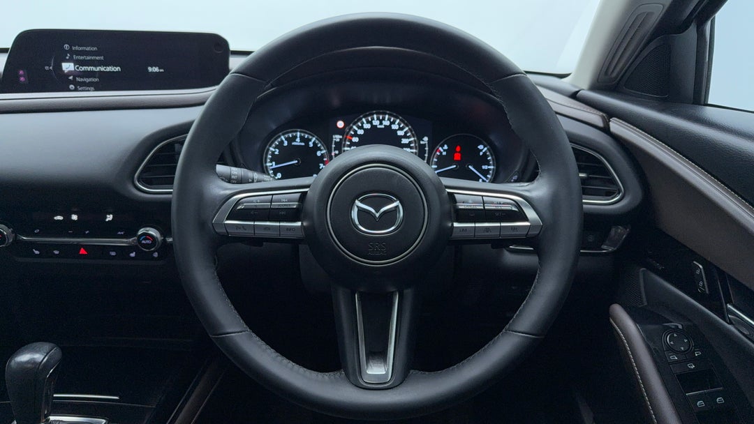 Steering Wheel Close-up
