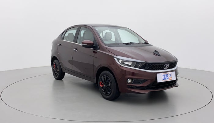 2022 Tata TIGOR XZ CNG, CNG, Manual, 33,766 km, Right Front Diagonal