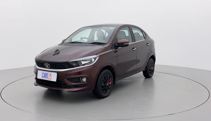 2022 Tata TIGOR XZ CNG, CNG, Manual, 33,766 km, Left Front Diagonal