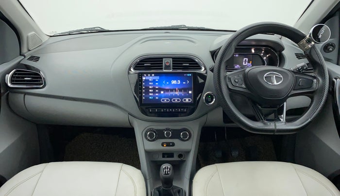 2022 Tata TIGOR XZ CNG, CNG, Manual, 33,766 km, Dashboard