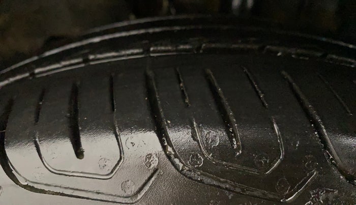2022 Tata TIGOR XZ CNG, CNG, Manual, 33,766 km, Left Front Tyre Tread