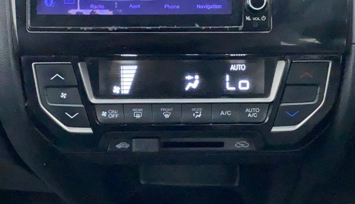 2018 Honda BR-V 1.5L I- DTEC VX, Diesel, Manual, 1,16,190 km, Automatic Climate Control