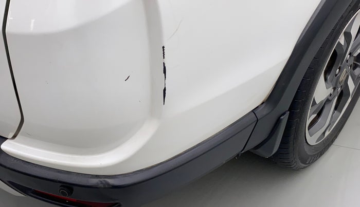 2018 Honda BR-V 1.5L I- DTEC VX, Diesel, Manual, 1,16,052 km, Rear bumper - Minor scratches