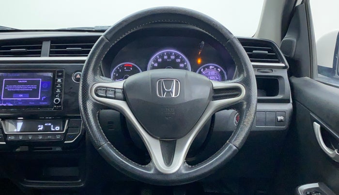 2018 Honda BR-V 1.5L I- DTEC VX, Diesel, Manual, 1,16,190 km, Steering Wheel Close Up