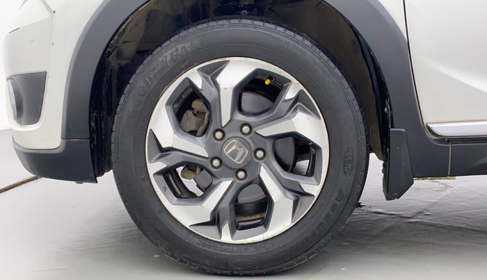 2018 Honda BR-V 1.5L I- DTEC VX, Diesel, Manual, 1,16,190 km, Left Front Wheel