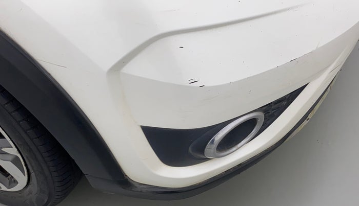 2018 Honda BR-V 1.5L I- DTEC VX, Diesel, Manual, 1,16,052 km, Front bumper - Minor scratches