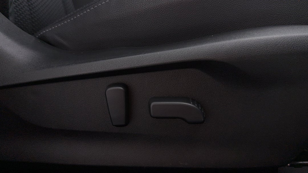 Drivers Side Adjustment Panel