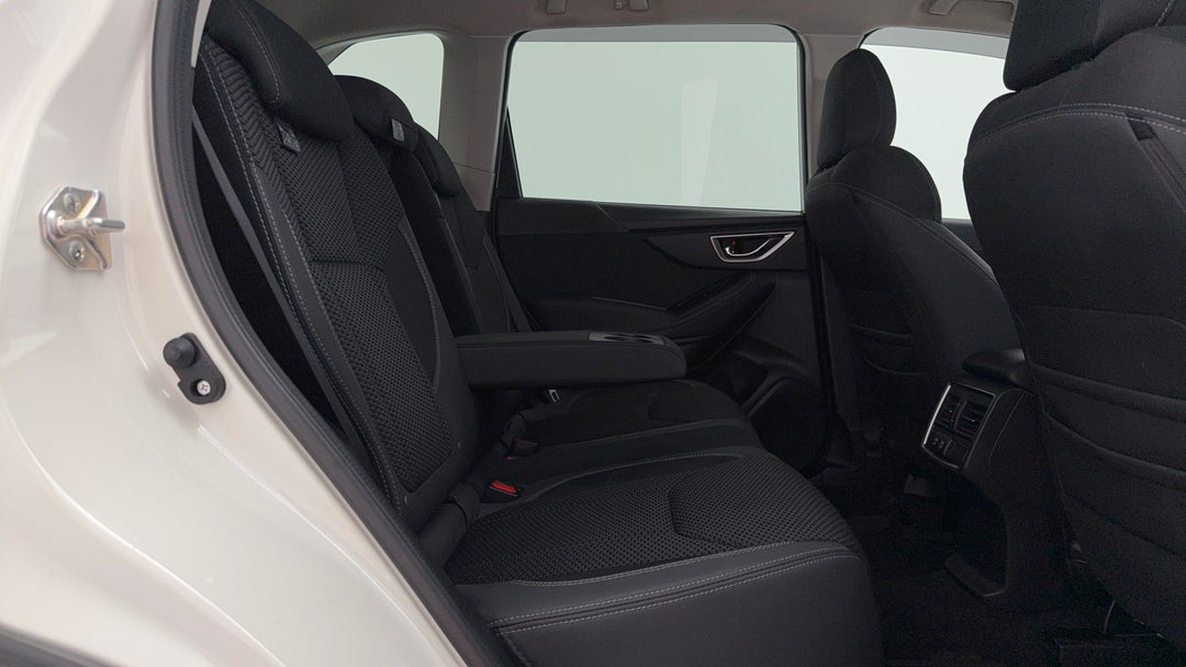 Right Side Rear Door Cabin View