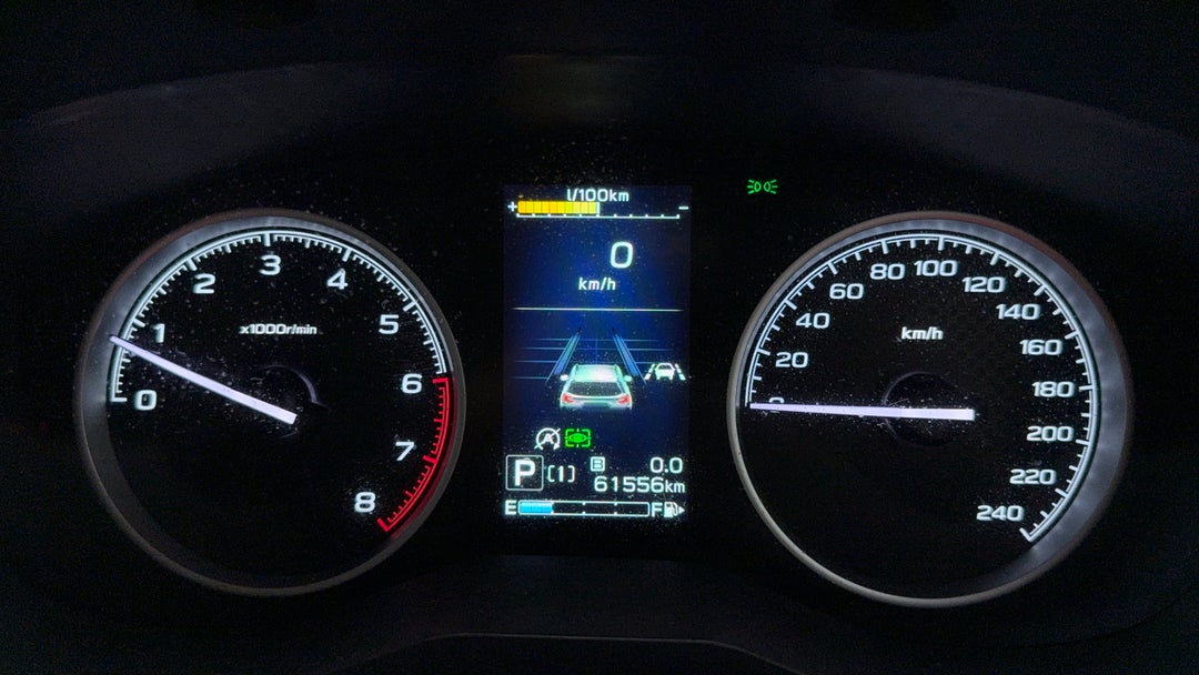 Odometer View