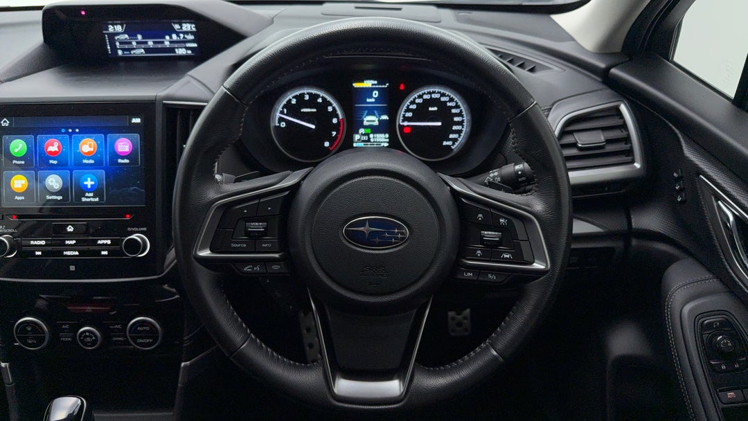 Steering Wheel Close-up