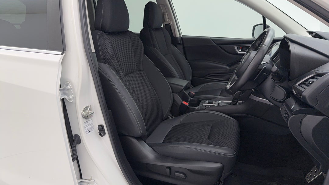 Right Side Front Door Cabin View